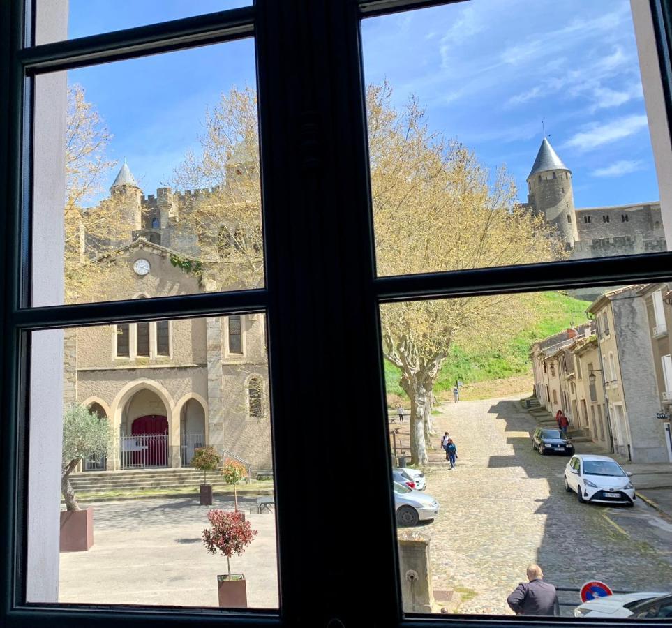 Villa Dans ma Bulle - Les Balcons de la Cité Carcasona Exterior foto